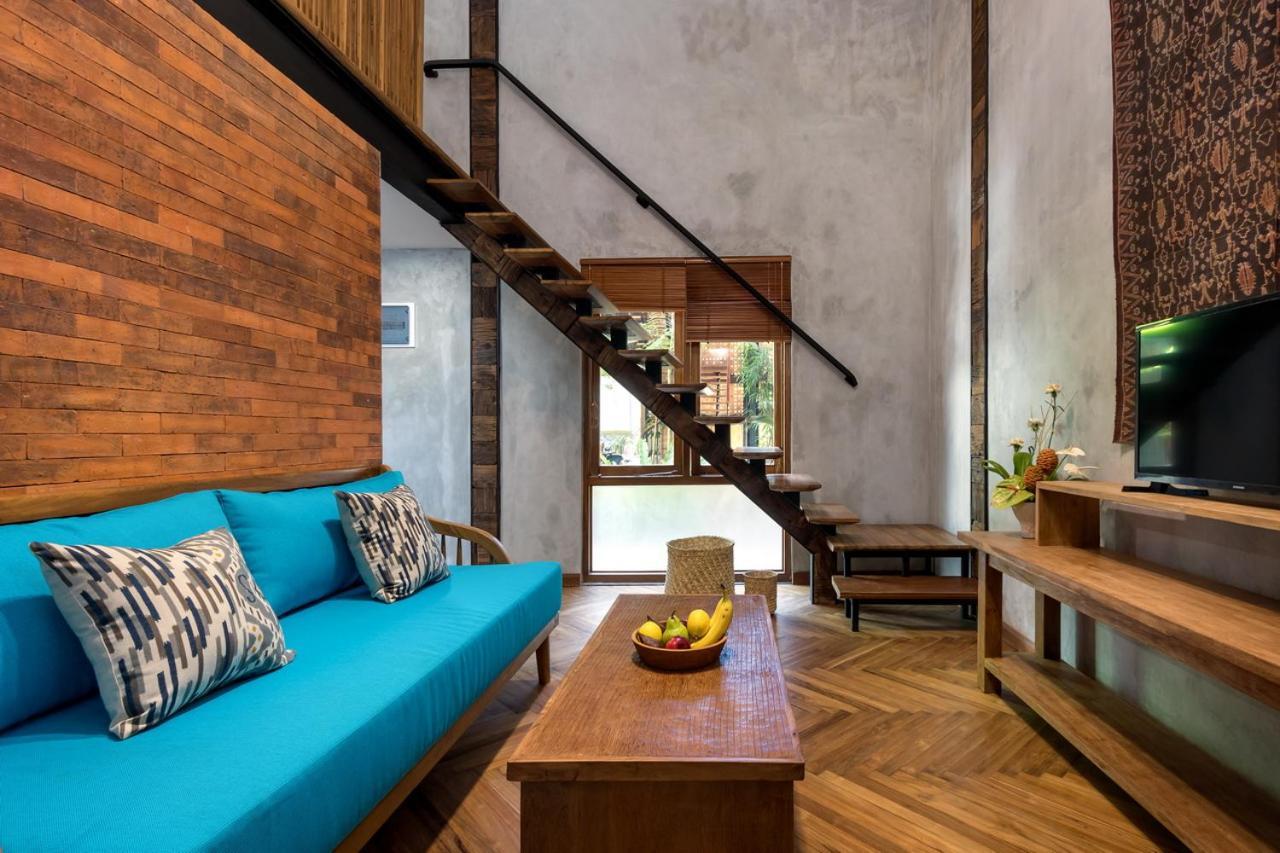 Ruang Tekuni Apartman Legian Kültér fotó
