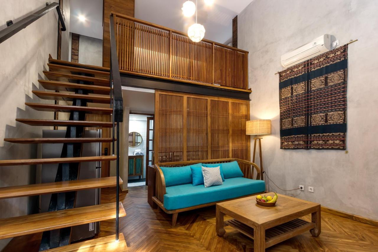 Ruang Tekuni Apartman Legian Kültér fotó