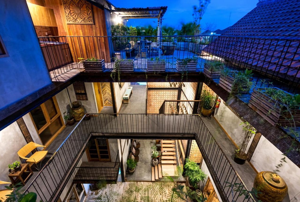 Ruang Tekuni Apartman Legian Kültér fotó