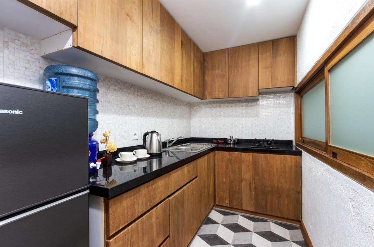 Ruang Tekuni Apartman Legian Kültér fotó