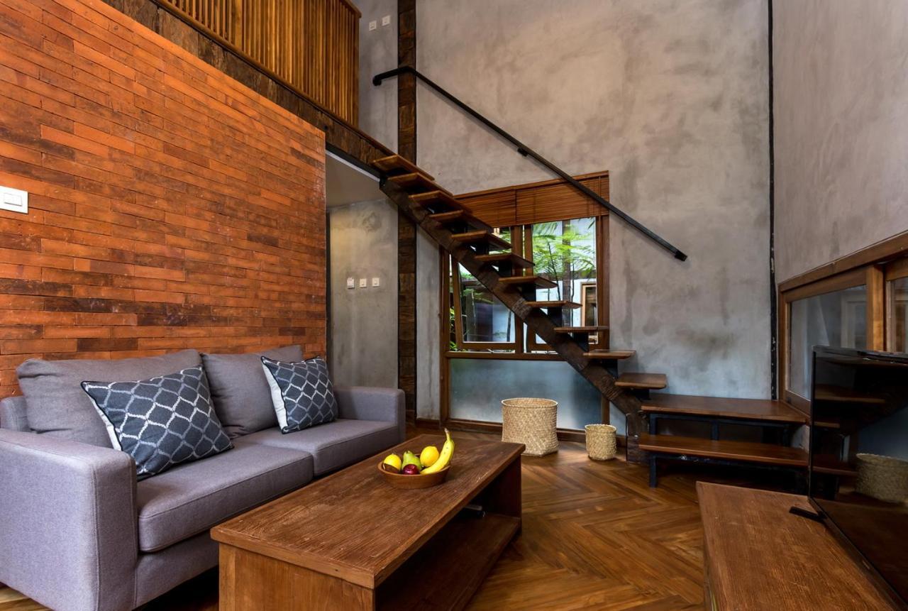 Ruang Tekuni Apartman Legian Kültér fotó