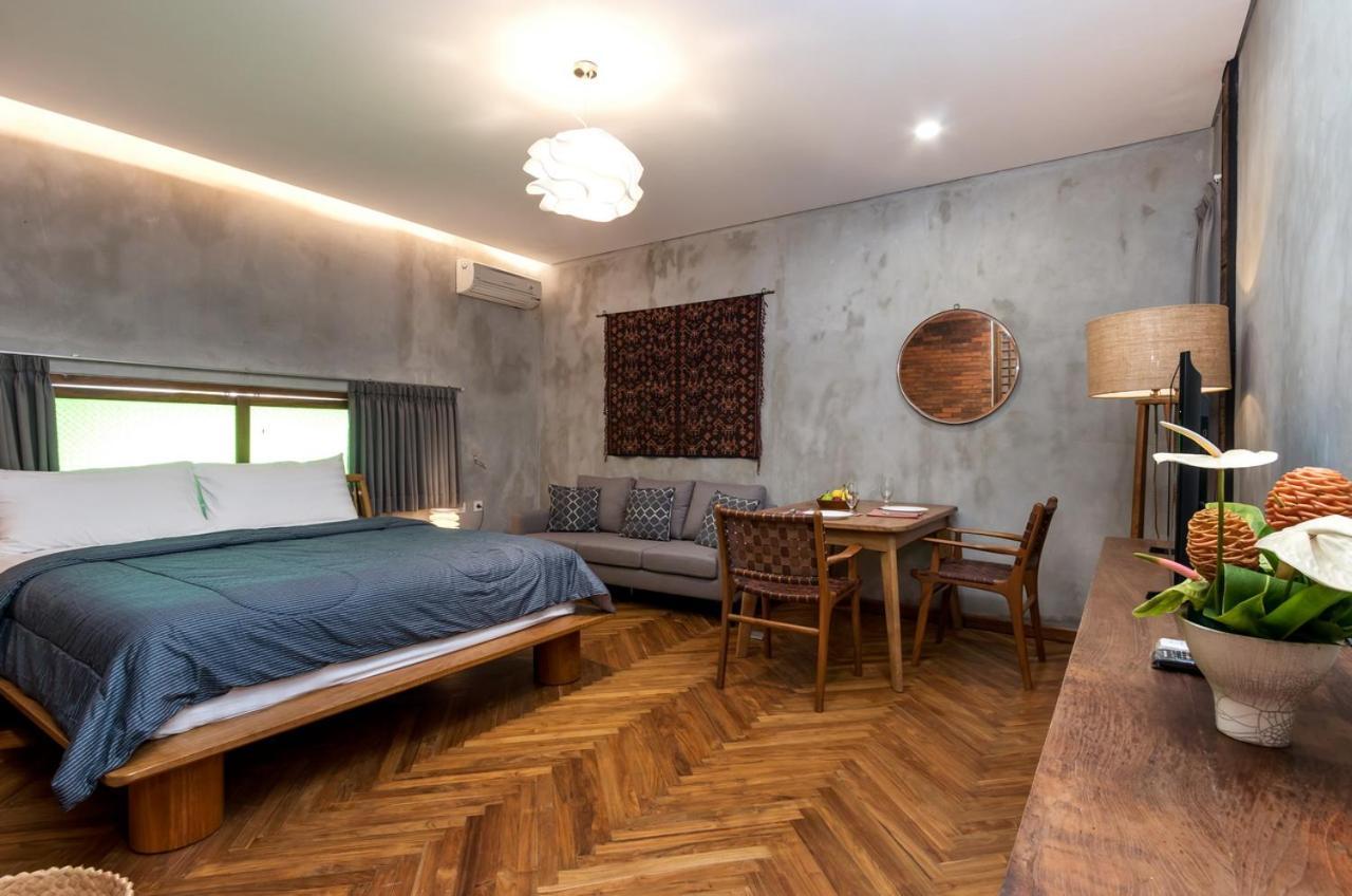Ruang Tekuni Apartman Legian Kültér fotó