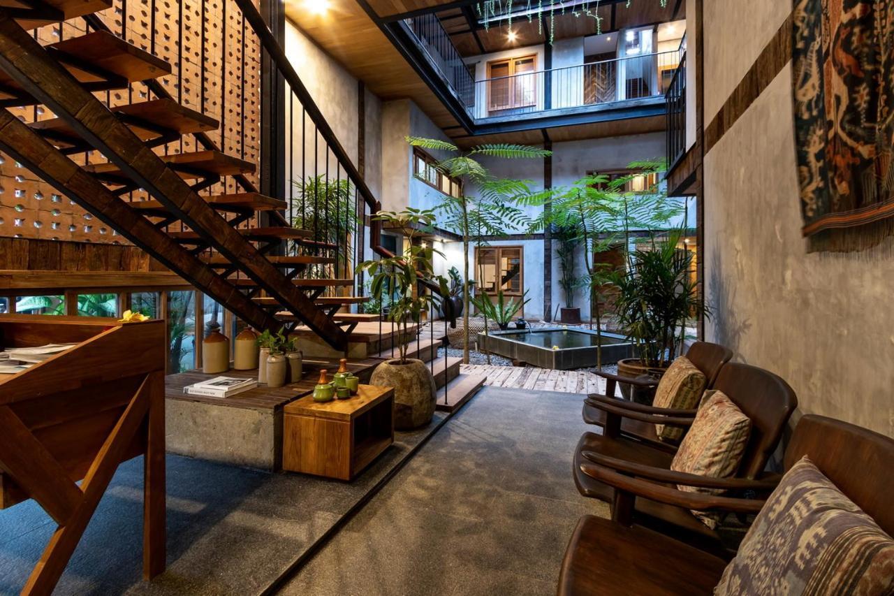 Ruang Tekuni Apartman Legian Kültér fotó
