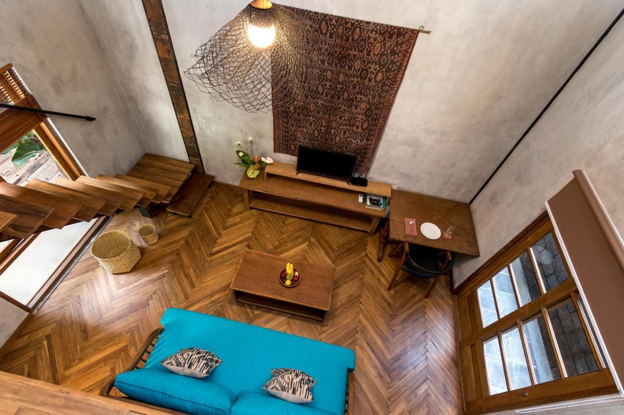 Ruang Tekuni Apartman Legian Kültér fotó