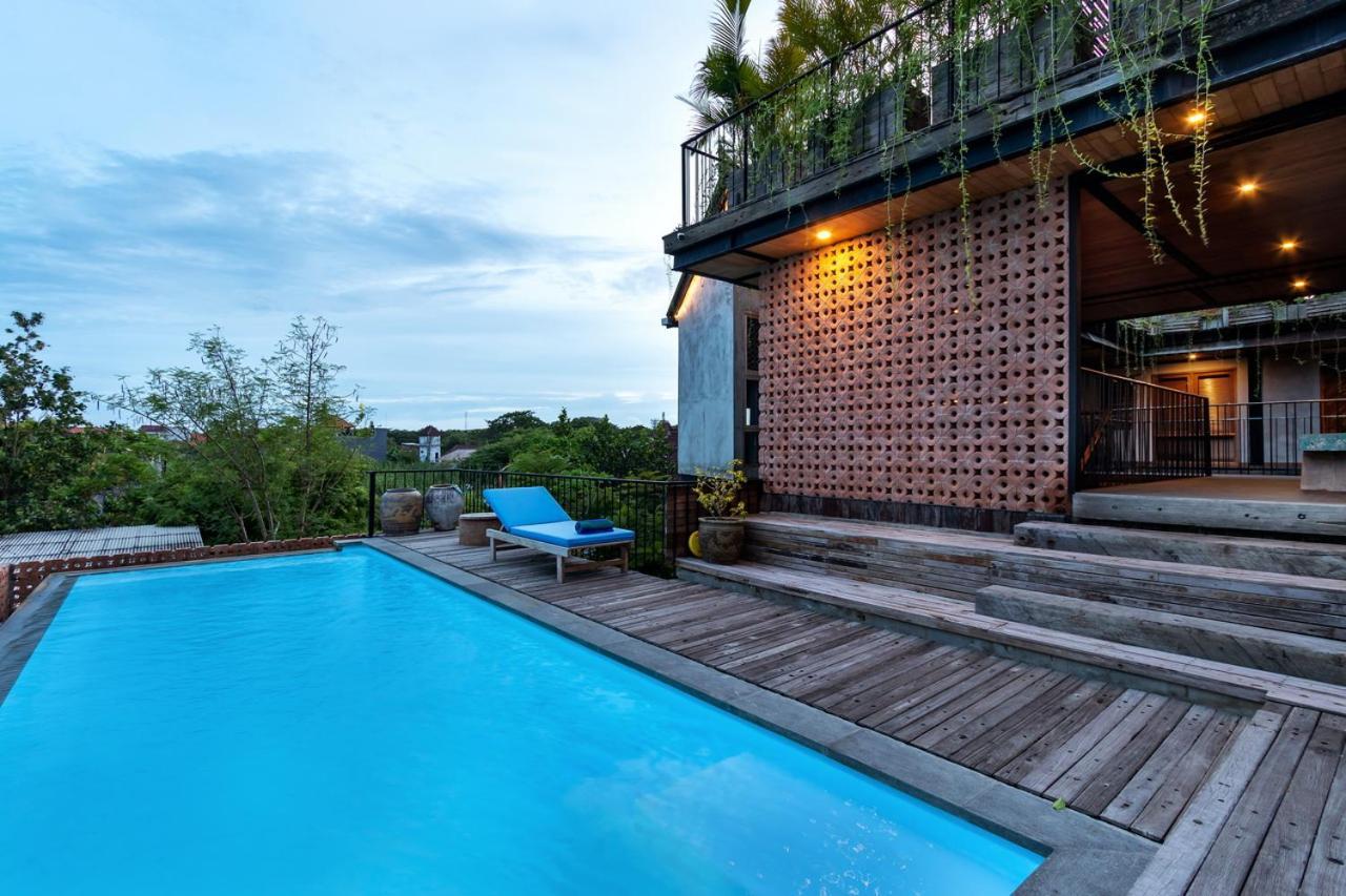 Ruang Tekuni Apartman Legian Kültér fotó