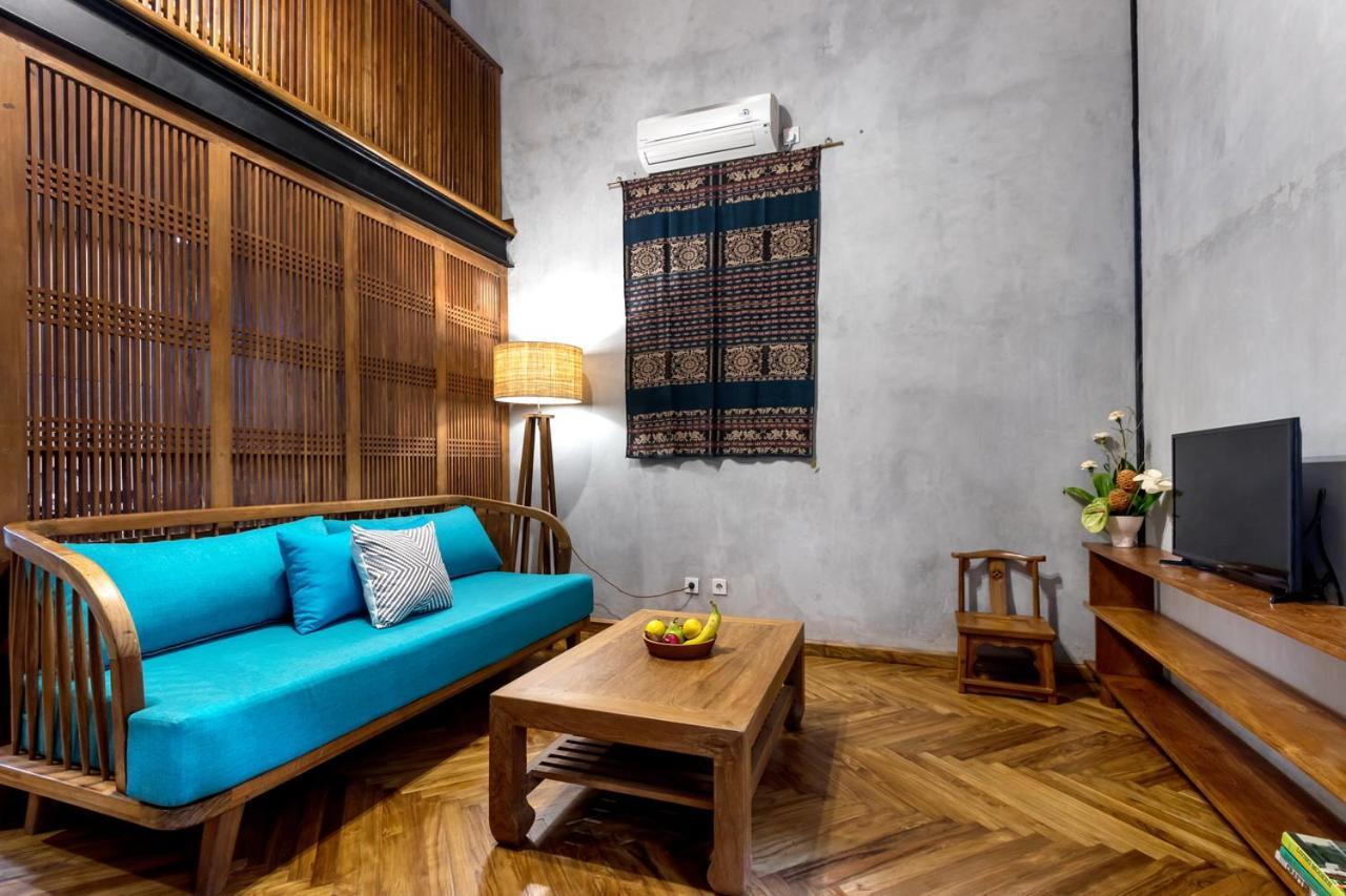 Ruang Tekuni Apartman Legian Kültér fotó