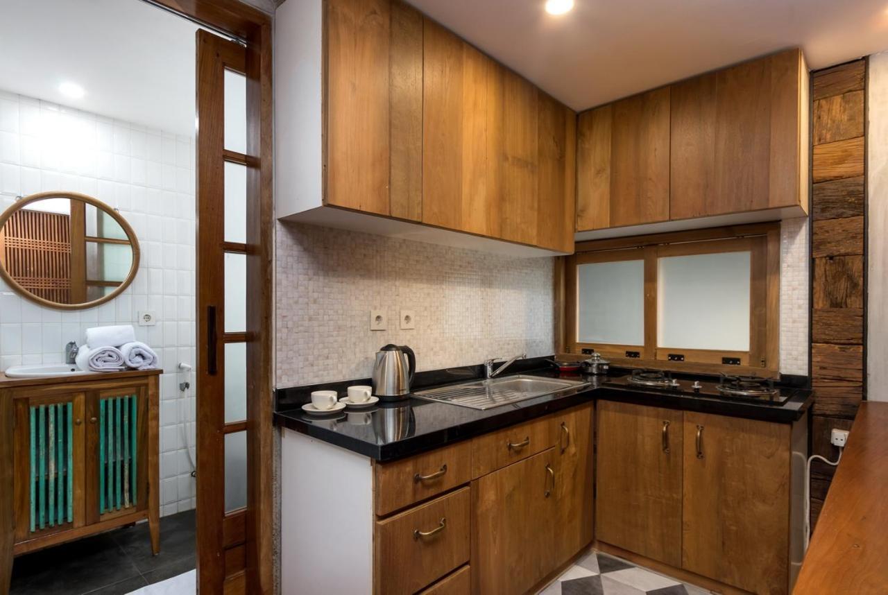 Ruang Tekuni Apartman Legian Kültér fotó