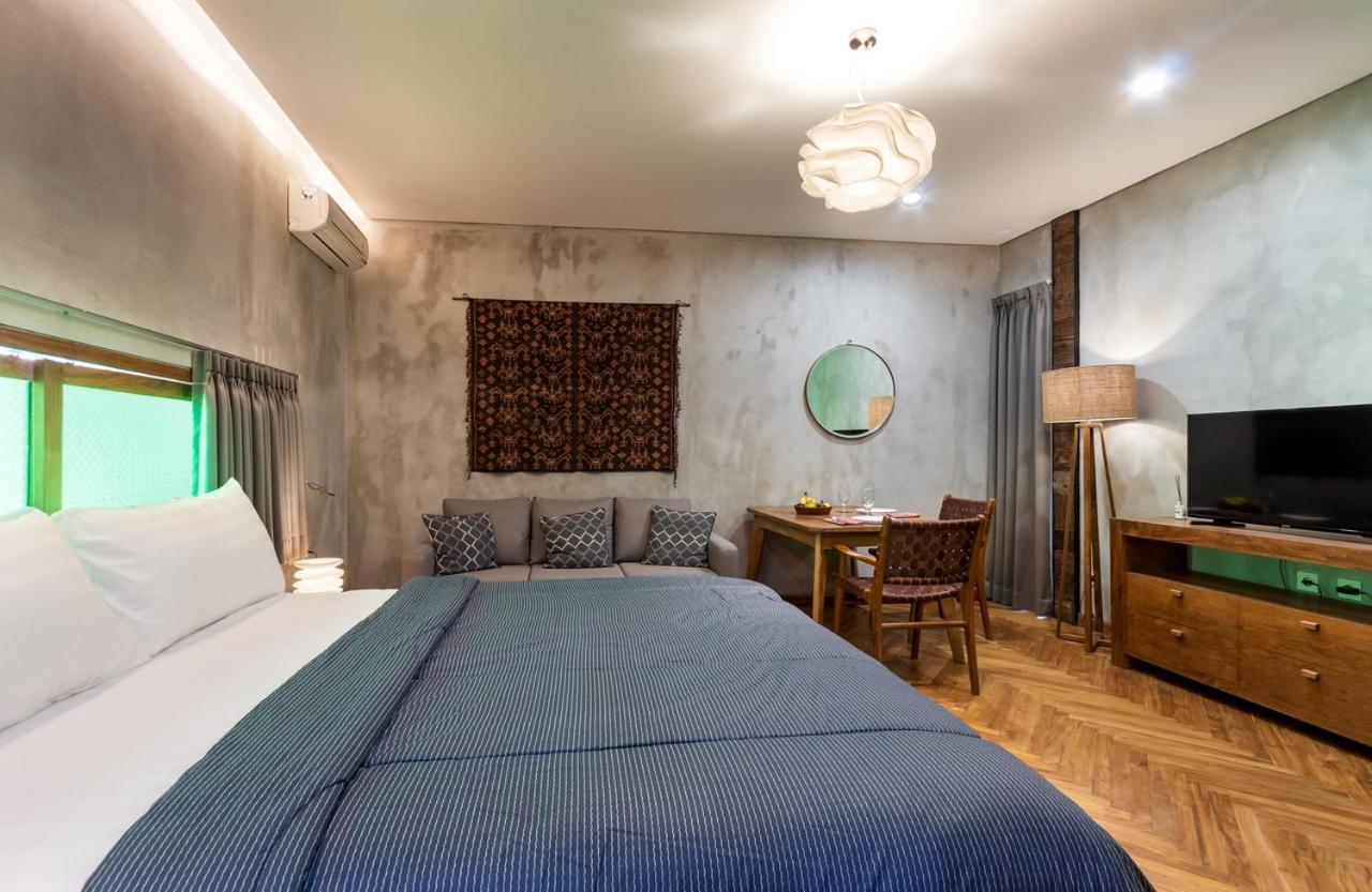 Ruang Tekuni Apartman Legian Kültér fotó