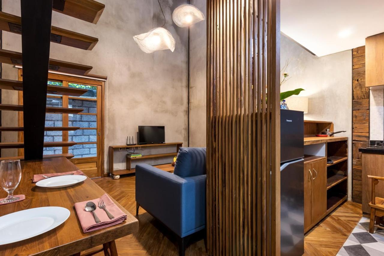 Ruang Tekuni Apartman Legian Kültér fotó