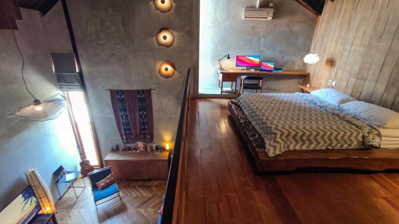 Ruang Tekuni Apartman Legian Kültér fotó