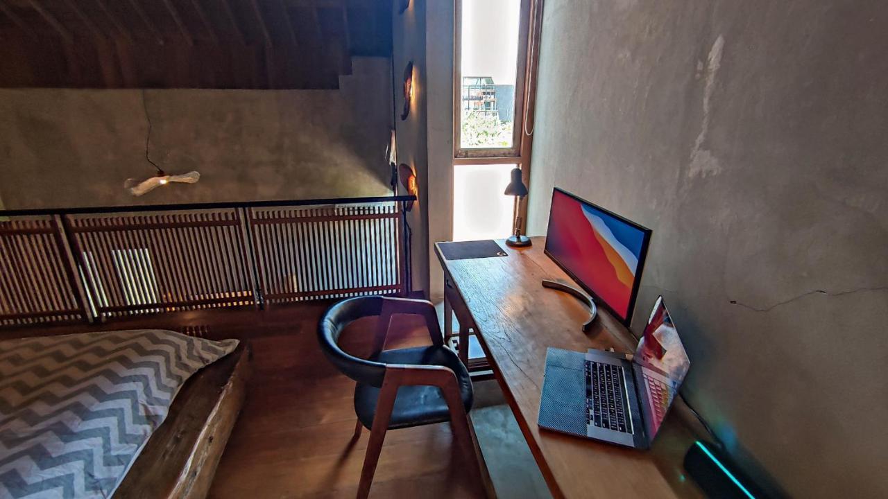 Ruang Tekuni Apartman Legian Kültér fotó
