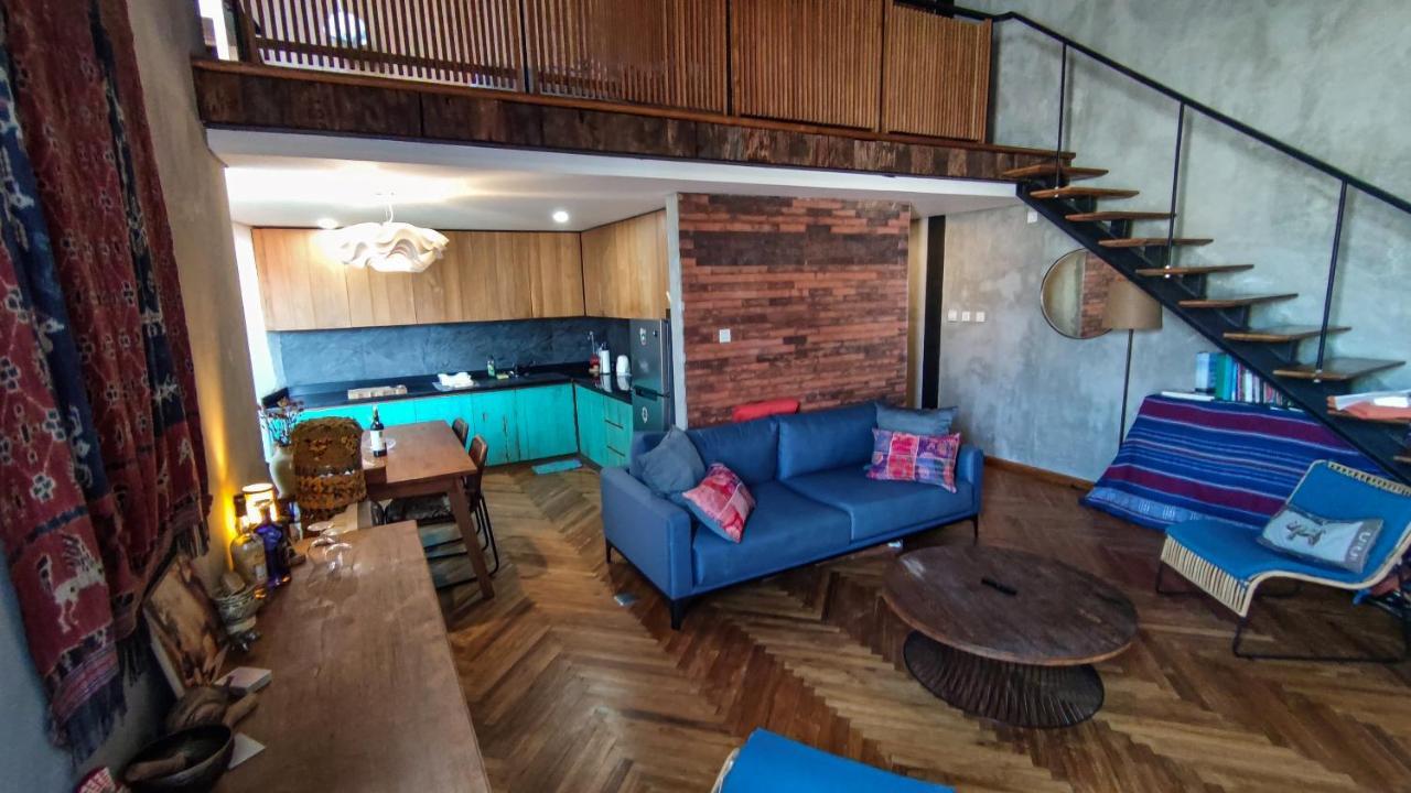 Ruang Tekuni Apartman Legian Kültér fotó